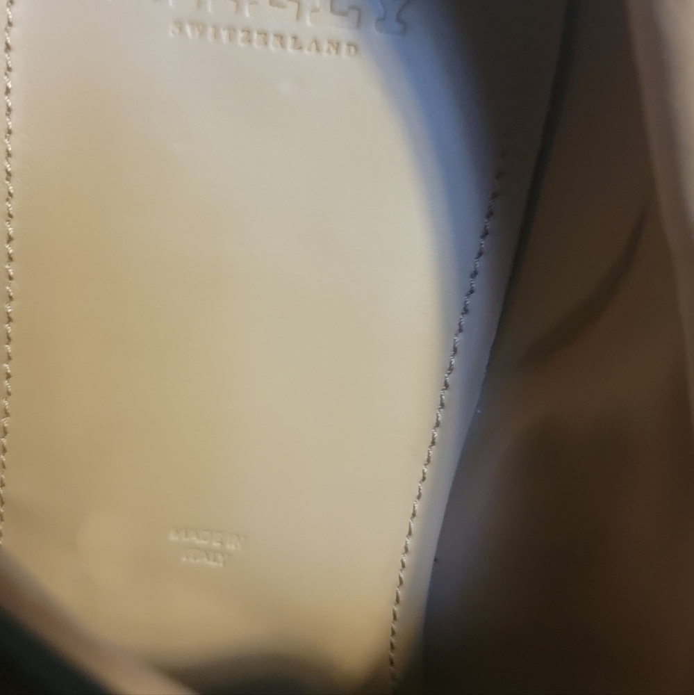 Bally Frenz Men's White Leather Sneakers Sneakers Size 13 US/46 EU USED w/BOX - Picture 10 of 16